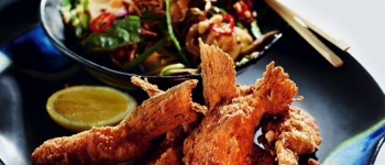 Chin Chin food
